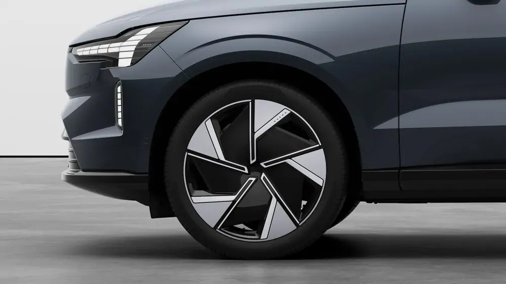 Nouveau Volvo EX90 SUV Ultra Électrique Denim Blue 3