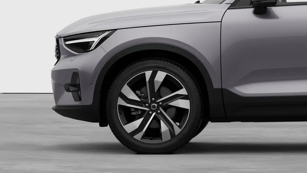 Nouveau Volvo XC40 SUV Plus Lounge Edition Micro-hybride 2 roues motrices (Traction) Aurora Silver 3