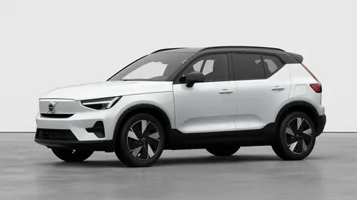 Nouveau Volvo EX40 SUV Plus Électrique 2 roues motrices (Propulsion) Crystal White Pearl