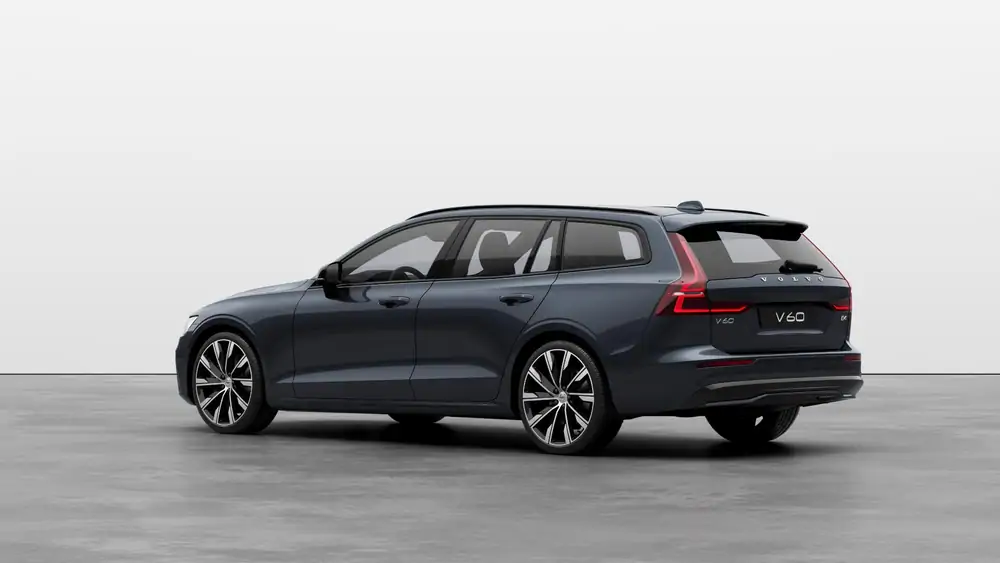 Nouveau Volvo V60 Break Plus Micro-hybride 2 roues motrices (Traction) Denim Blue 2