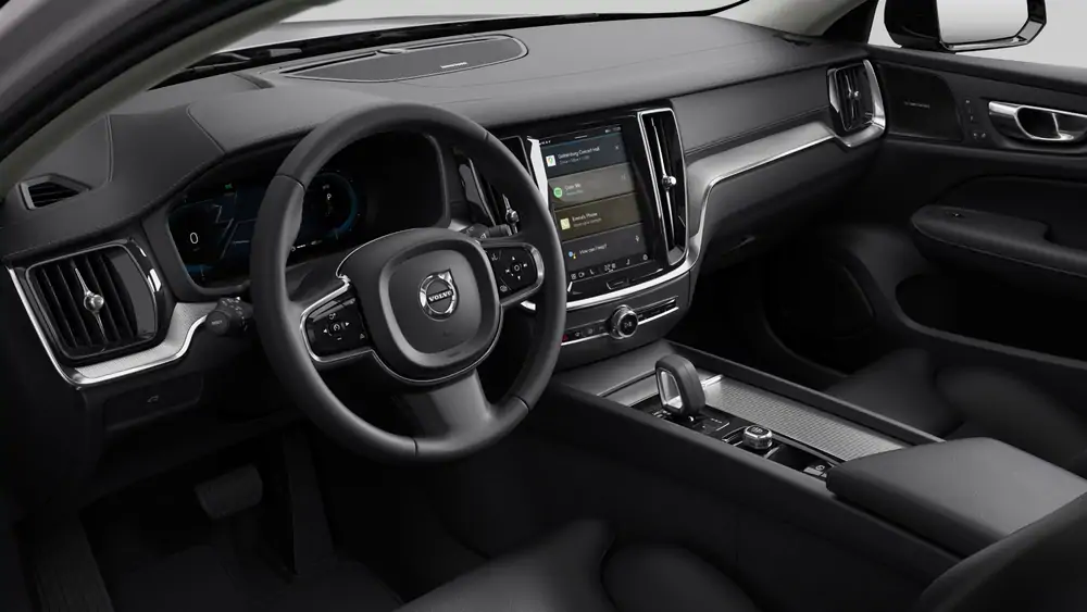 Nouveau Volvo V60 Break Ultimate Mild Hybrid 2 roues motrices (Traction) Vapour Grey 4