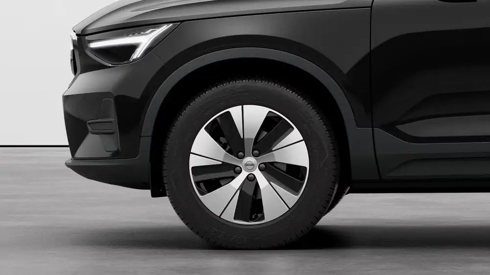 Nouveau Volvo XC40 SUV Start B3 Micro-hybride 2 roues motrices (Traction) Onyx Black 3