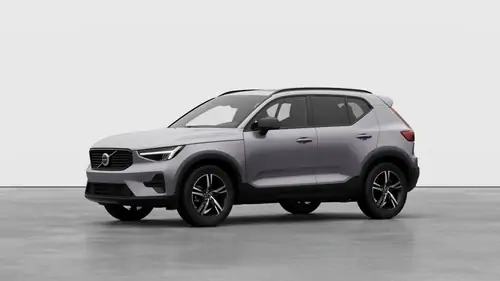 Nouveau Volvo XC40 SUV Plus Lounge Edition Micro-hybride 2 roues motrices (Traction) Aurora Silver