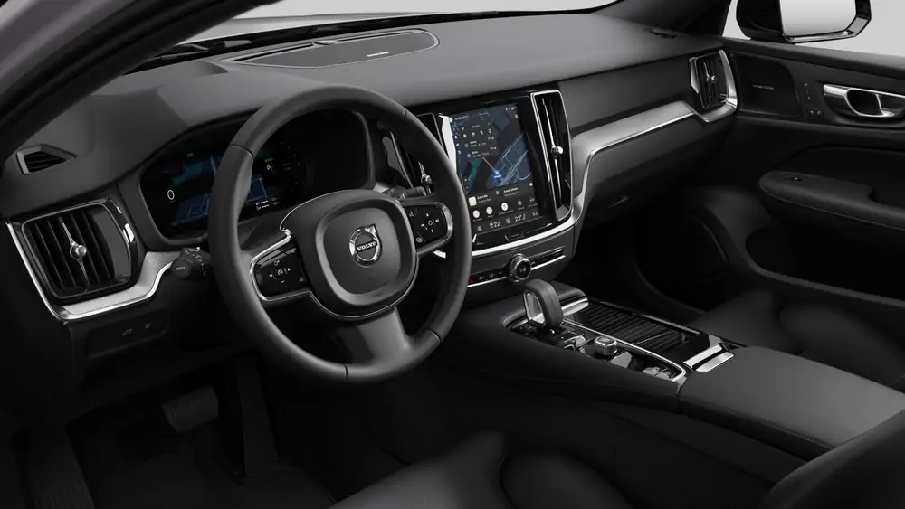Nouveau Volvo V60 Break Plus Hybride rechargeable 4 roues motrices Vapour Grey 4