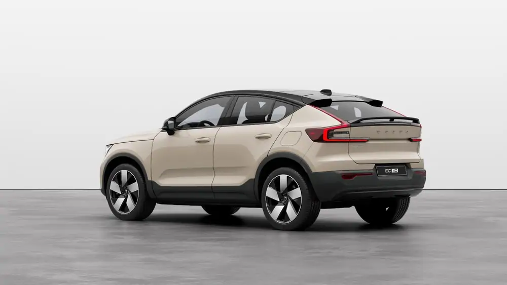 Nouveau Volvo EC40 Crossover (SUV Coupé) Plus Électrique 2 roues motrices (Propulsion) Sand Dune 2