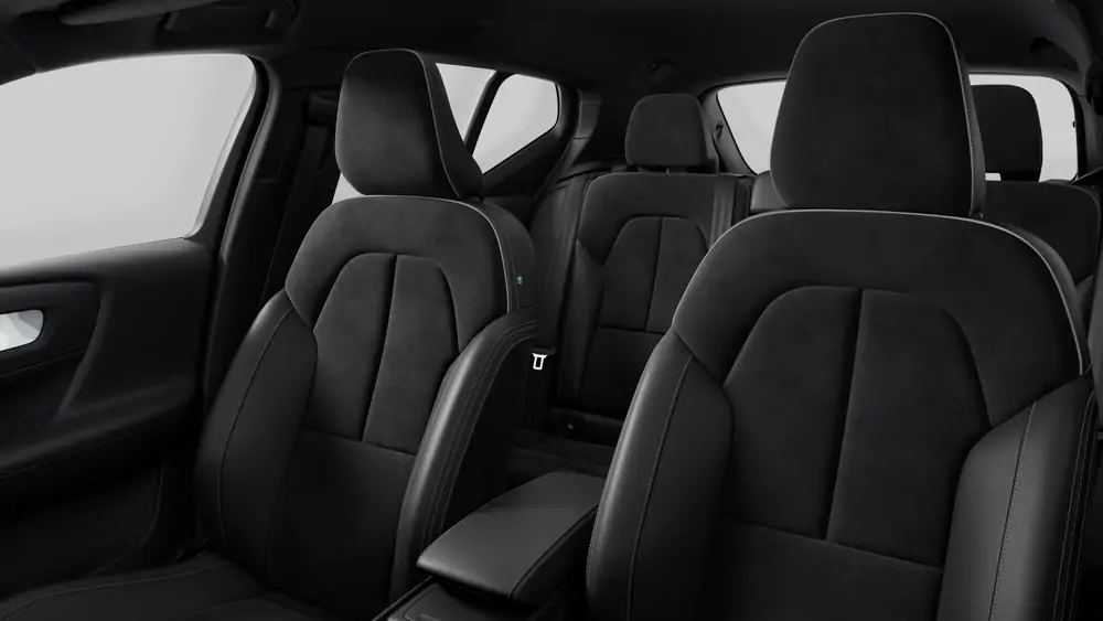 Nouveau Volvo EX40 SUV Plus Électrique 2 roues motrices (Propulsion) Onyx Black 5