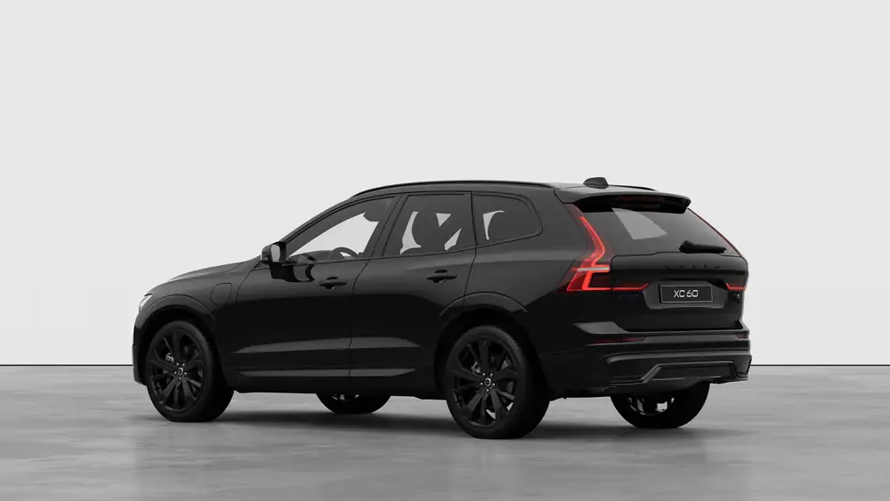 Nouveau Volvo XC60 SUV Ultimate Hybride rechargeable 4 roues motrices Onyx Black 2