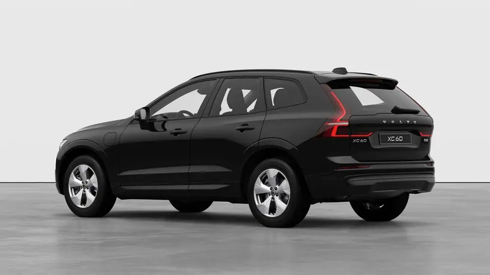 Nouveau Volvo XC60 SUV Start Hybride rechargeable 4 roues motrices Onyx Black 2
