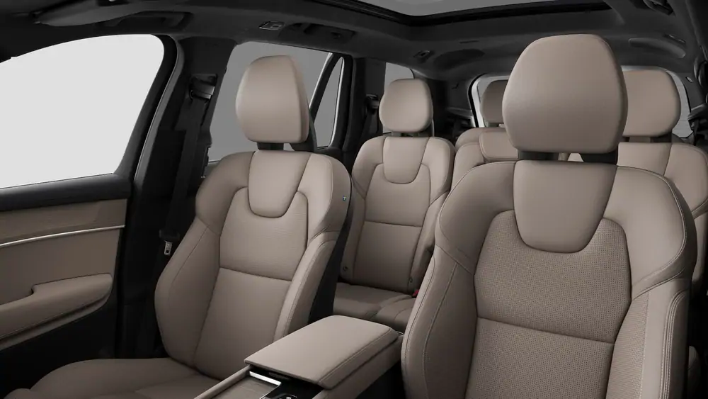 Nouveau Volvo XC90 SUV Ultimate Hybride rechargeable 4 roues motrices Onyx Black 5