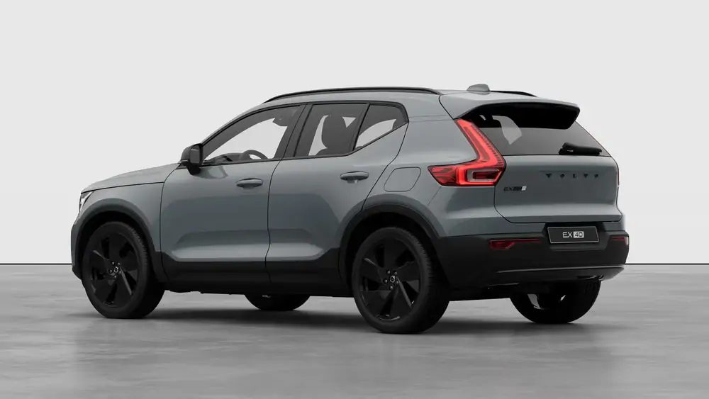 Nouveau volvo EX40 SUV Plus Électrique 2 roues motrices (Propulsion) Vapour Grey 2