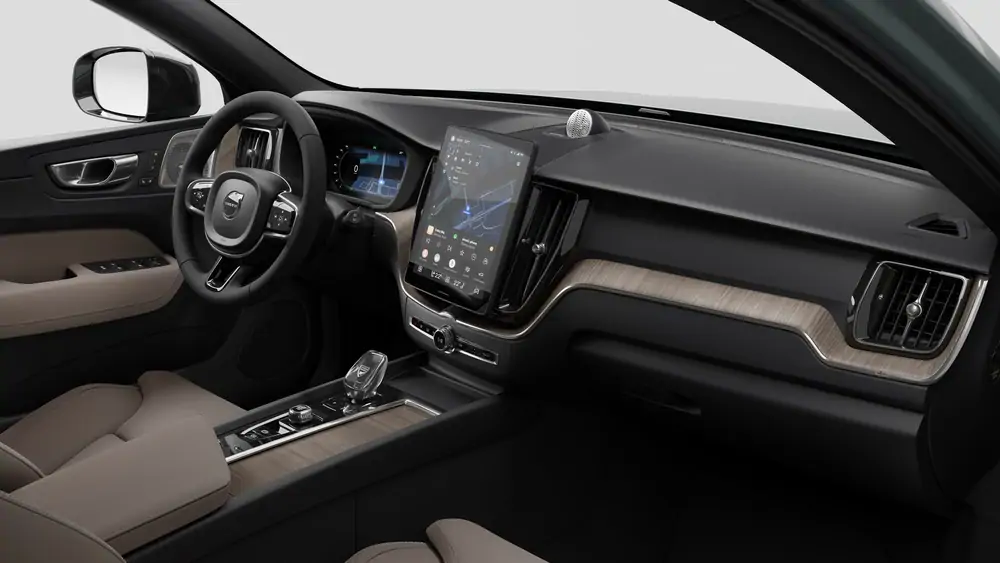 Nouveau Volvo XC60 SUV Plus Hybride rechargeable 4 roues motrices Forest Lake 4