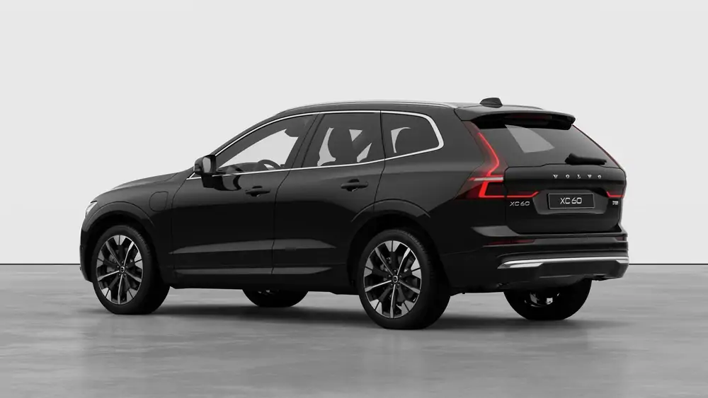 Nouveau Volvo XC60 SUV Ultimate Hybride rechargeable 4 roues motrices Onyx Black 2