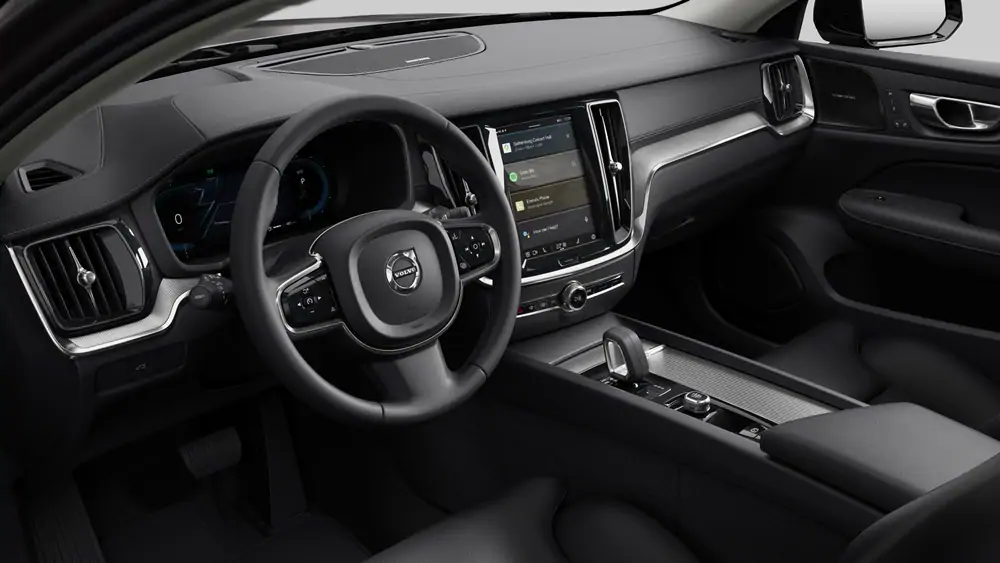 Nouveau Volvo V60 Break Ultimate Mild Hybrid 2 roues motrices (Traction) Platinum Grey 4