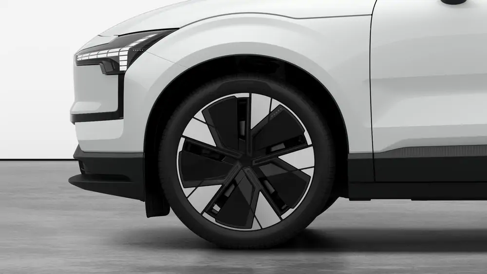 Nouveau Volvo EX30 SUV Plus électrique 2 roues motrices (Propulsion) Crystal White Pearl 3