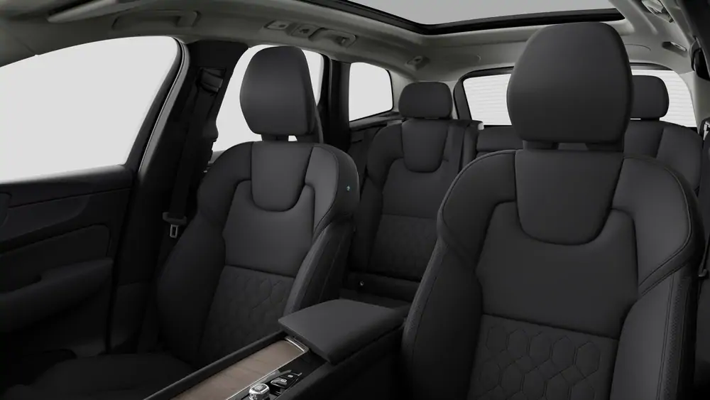 Nouveau Volvo XC60 SUV Ultimate Hybride rechargeable 4 roues motrices Onyx Black 5