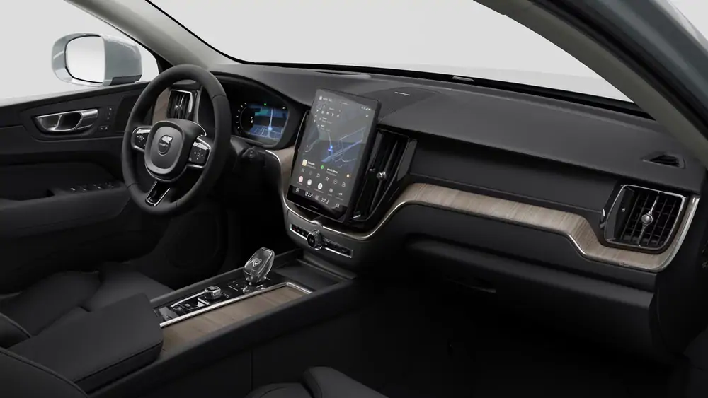 Nouveau Volvo XC60 SUV Ultimate Hybride rechargeable 4 roues motrices Vapour Grey 4
