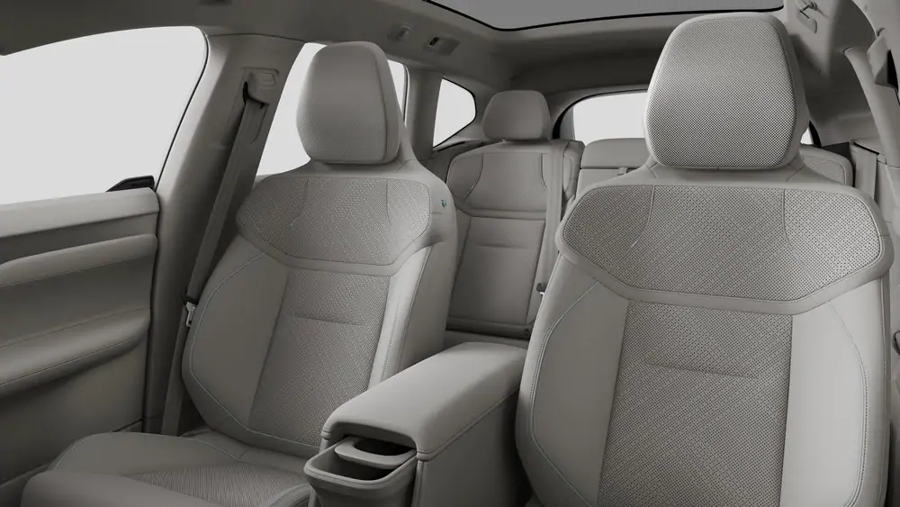 Nouveau volvo EX60 SUV Ultra Électrique 4 roues motrices Forest Lake 5