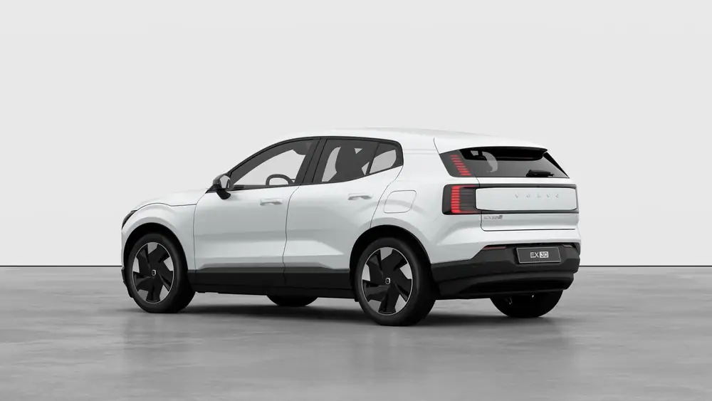 Nouveau Volvo EX30 SUV Plus Électrique 2 roues motrices (Propulsion) Crystal White Pearl 2