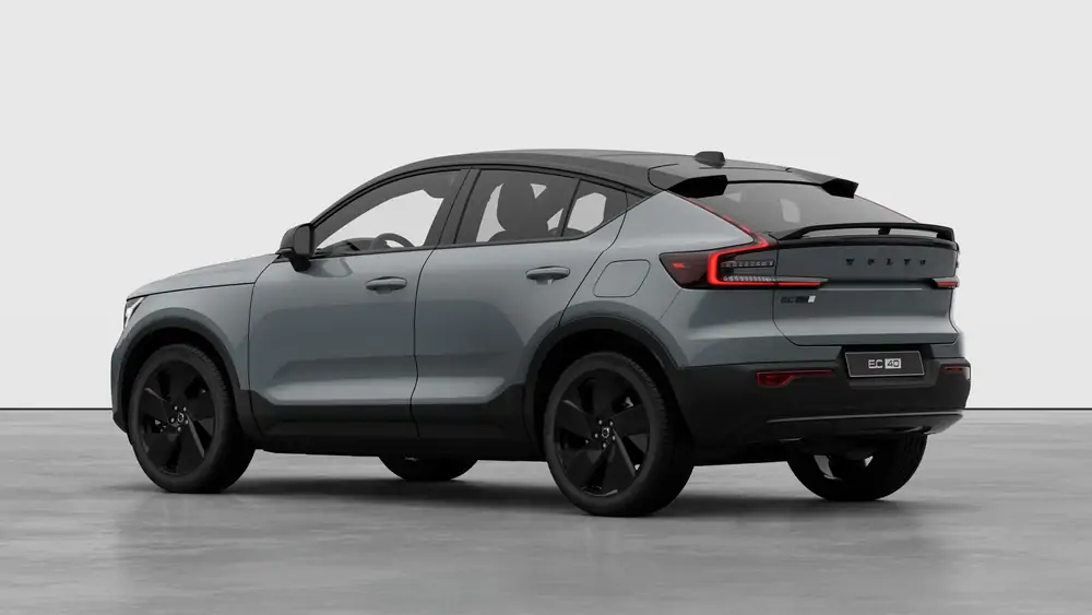 Nouveau Volvo EC40 Crossover (SUV Coupé) Plus Électrique 2 roues motrices (Propulsion) Vapour Grey 2