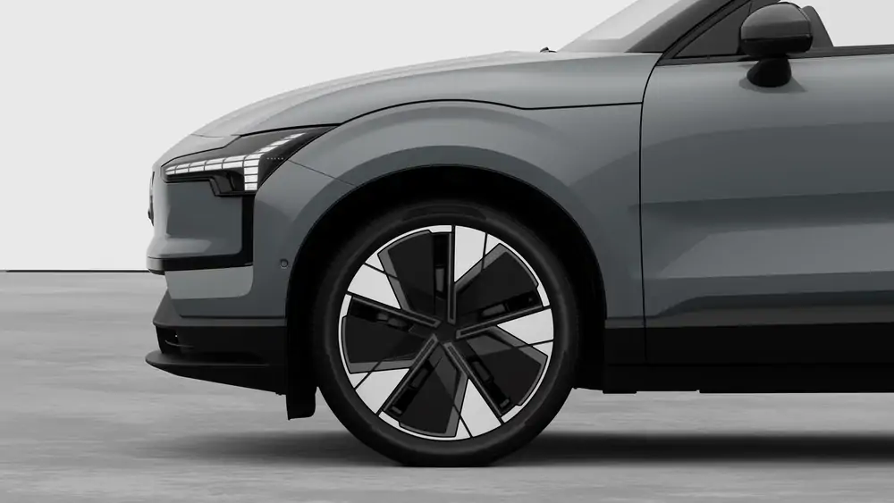 Nouveau Volvo EX30 SUV Ultra Électrique 2 roues motrices (Propulsion) Vapour Grey 3