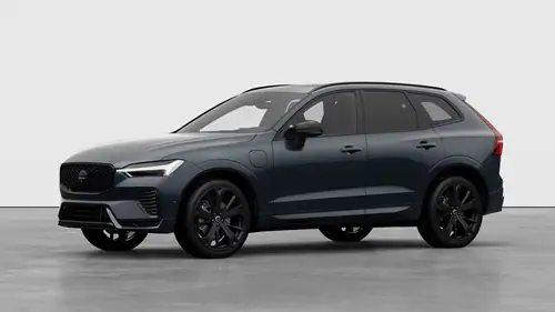 Nouveau volvo XC60 SUV Ultra Hybride rechargeable 4 roues motrices Denim Blue