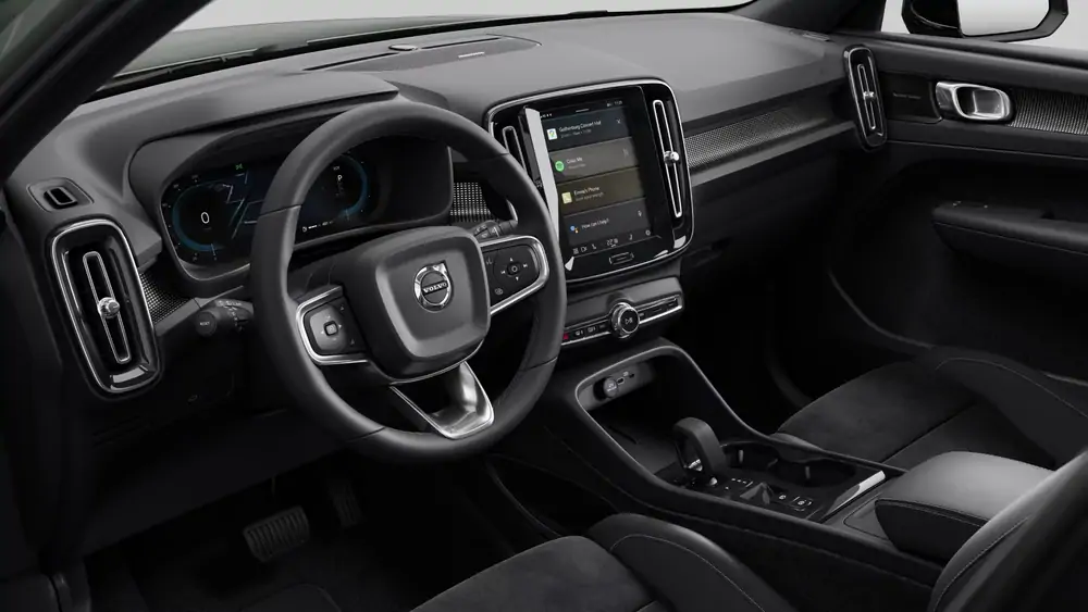 Nouveau Volvo XC40 SUV Ultimate B3 Micro-hybride 2 roues motrices (Traction) Sage Green  4