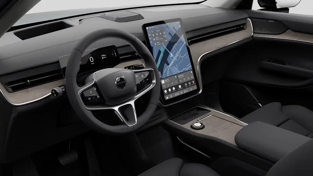 Nouveau Volvo EX90 SUV Ultra Électrique 4 roues motrices Vapour Grey 4