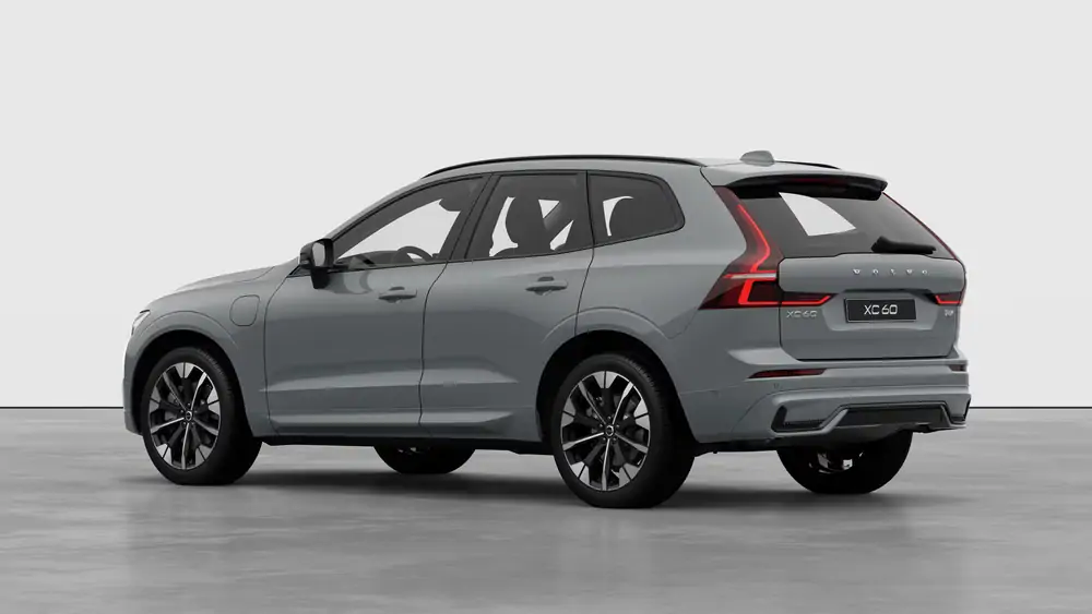 Nouveau Volvo XC60 SUV Ultimate Hybride rechargeable 4 roues motrices Vapour Grey 2