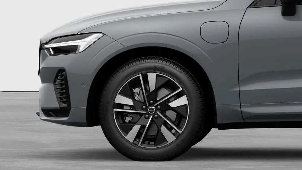 Nouveau volvo XC60 SUV Plus Hybride rechargeable 4 roues motrices Vapour Grey 3