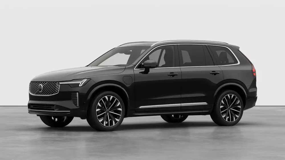 Nouveau Volvo XC90 SUV Ultimate Hybride rechargeable 4 roues motrices Onyx Black 1