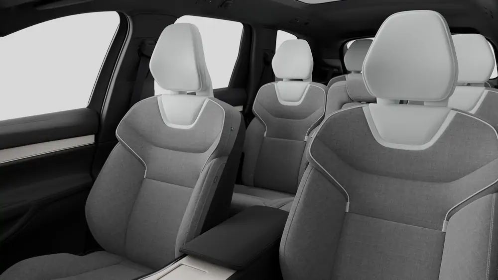 Nouveau Volvo EX90 SUV Ultra Électrique 4 roues motrices Denim Blue 5