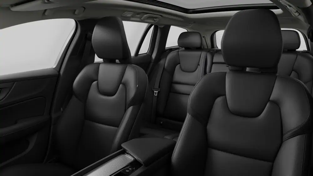 Nouveau volvo V60 Break Ultimate Micro-hybride 2 roues motrices (Traction) Aurora Silver 5