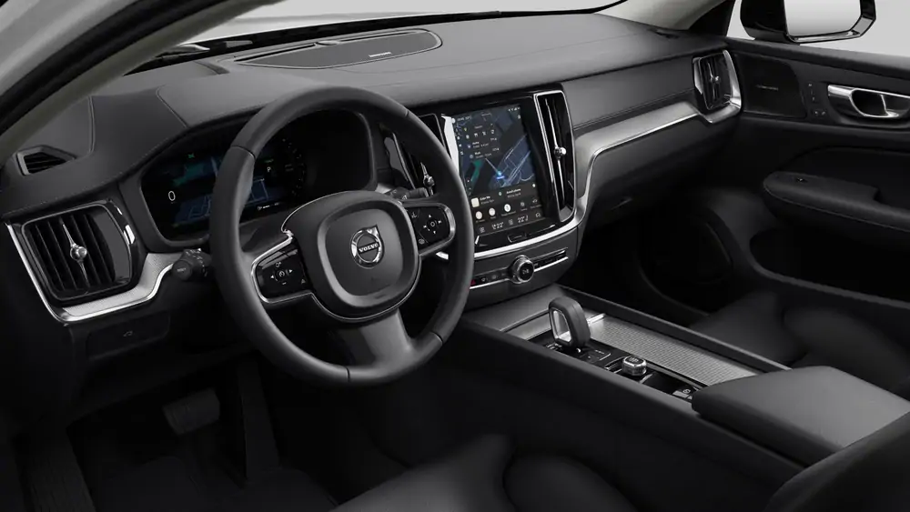 Nouveau Volvo V60 Break Ultimate Micro-hybride 2 roues motrices (Traction) Crystal White Pearl 4