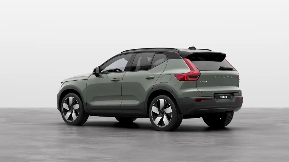 Nouveau Volvo EX40 SUV Ultra Électrique 2 roues motrices (Propulsion) Sage Green  2