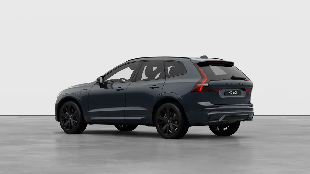 Nouveau Volvo XC60 SUV Ultimate Hybride rechargeable 4 roues motrices Denim Blue 2