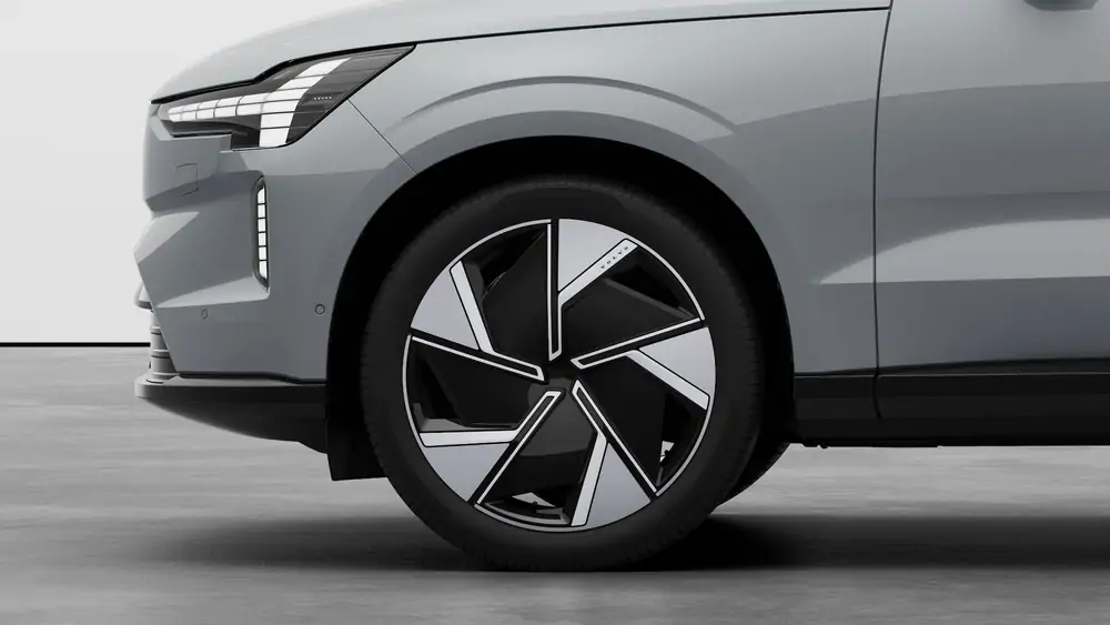 Nouveau Volvo EX90 SUV Ultra Électrique Vapour Grey 3