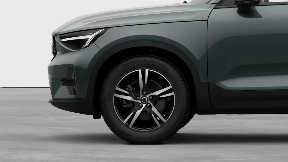 Nouveau volvo XC40 SUV Plus Micro-hybride 2 roues motrices (Traction) Forest Lake 3
