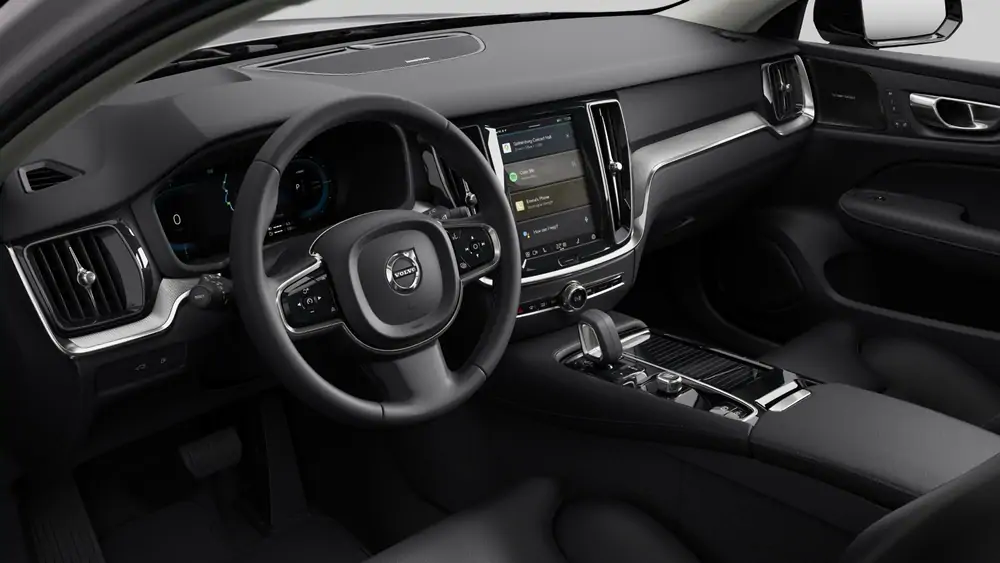 Nouveau Volvo V60 Break Plus Hybride rechargeable 4 roues motrices Vapour Grey 4