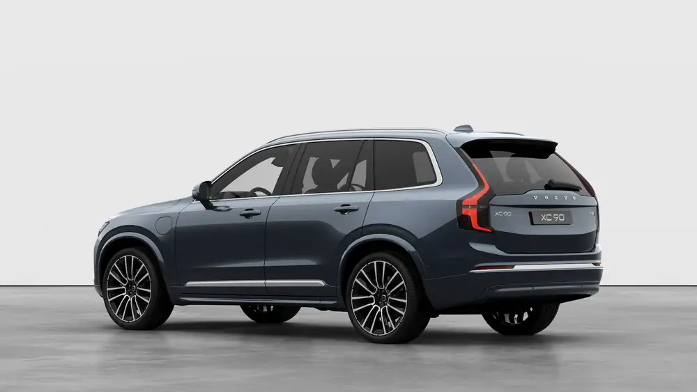 Nouveau Volvo XC90 SUV Ultimate Hybride rechargeable 4 roues motrices Denim Blue 2