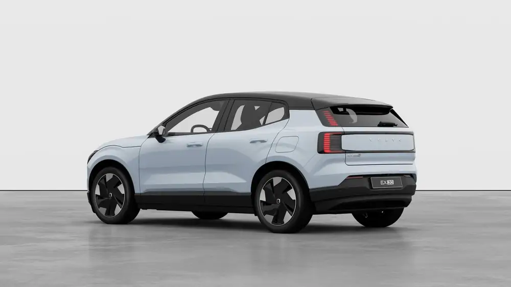Nouveau Volvo EX30 SUV Plus Électrique 2 roues motrices (Propulsion) Cloud Blue 2