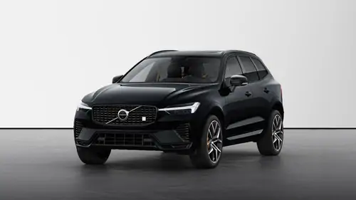 Nouveau Volvo XC60 SUV Polestar Engineered Hybride rechargeable 4 roues motrices Onyx Black