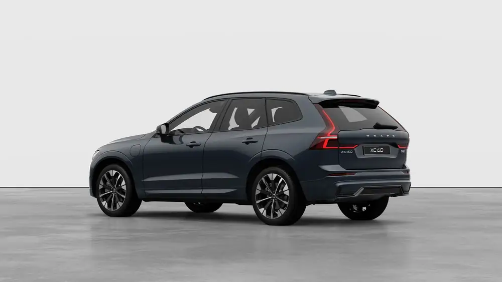 Nouveau Volvo XC60 SUV Ultimate Hybride rechargeable 4 roues motrices Denim Blue 2
