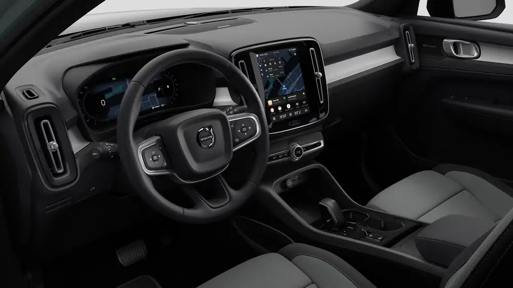 Nouveau volvo XC40 SUV Plus Micro-hybride 2 roues motrices (Traction) Forest Lake 4