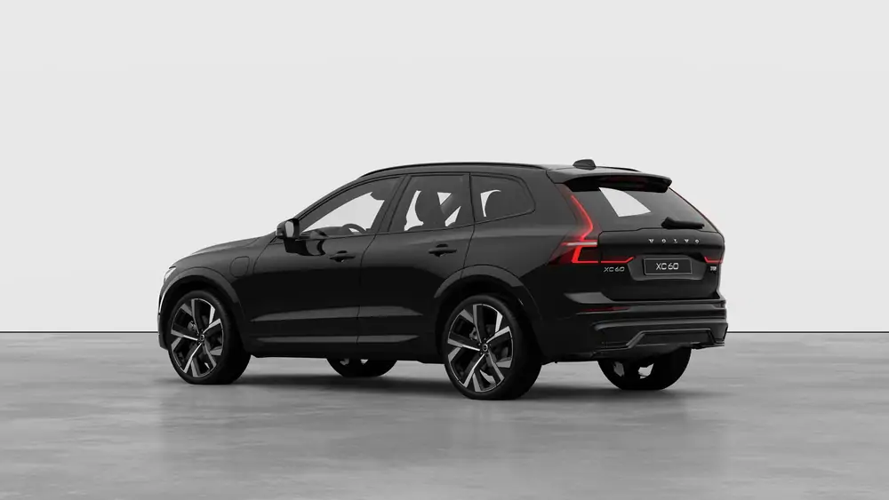 Nouveau Volvo XC60 SUV Ultimate Hybride rechargeable 4 roues motrices Onyx Black 2