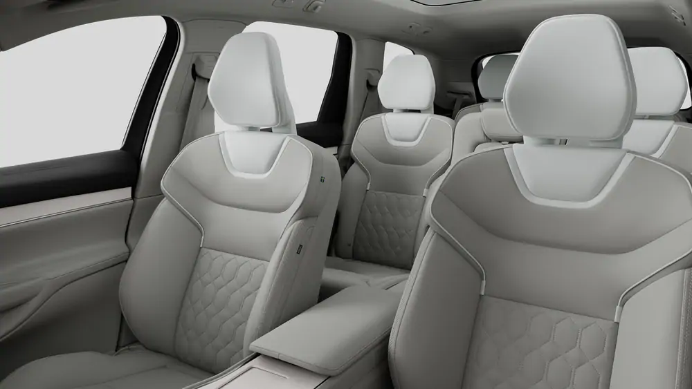 Nouveau Volvo EX90 SUV Plus Électrique 4 roues motrices Denim Blue 5