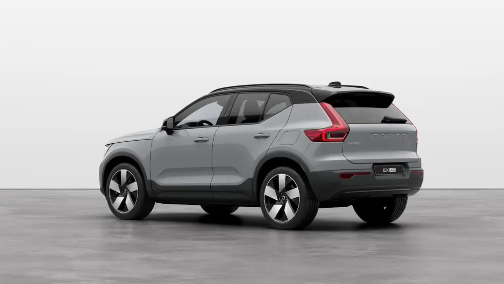 Nouveau Volvo EX40 SUV Ultra Électrique 2 roues motrices (Propulsion) Vapour Grey 2