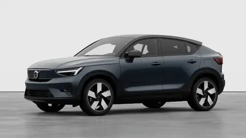 Nouveau Volvo EC40 Crossover (SUV Coupé) Ultra Électrique 2 roues motrices (Propulsion) Denim Blue