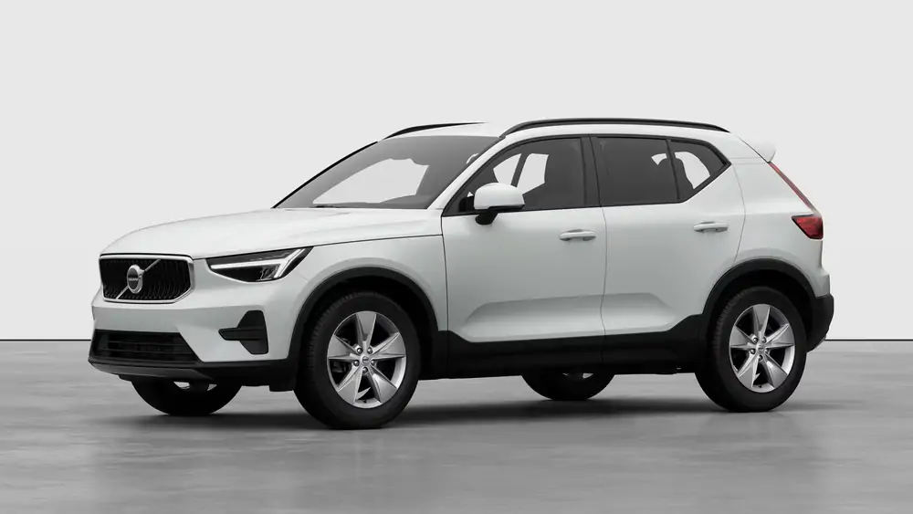 Nouveau Volvo XC40 SUV Start Micro-hybride 2 roues motrices (Traction) Niet-metaalkleur Ice White 1