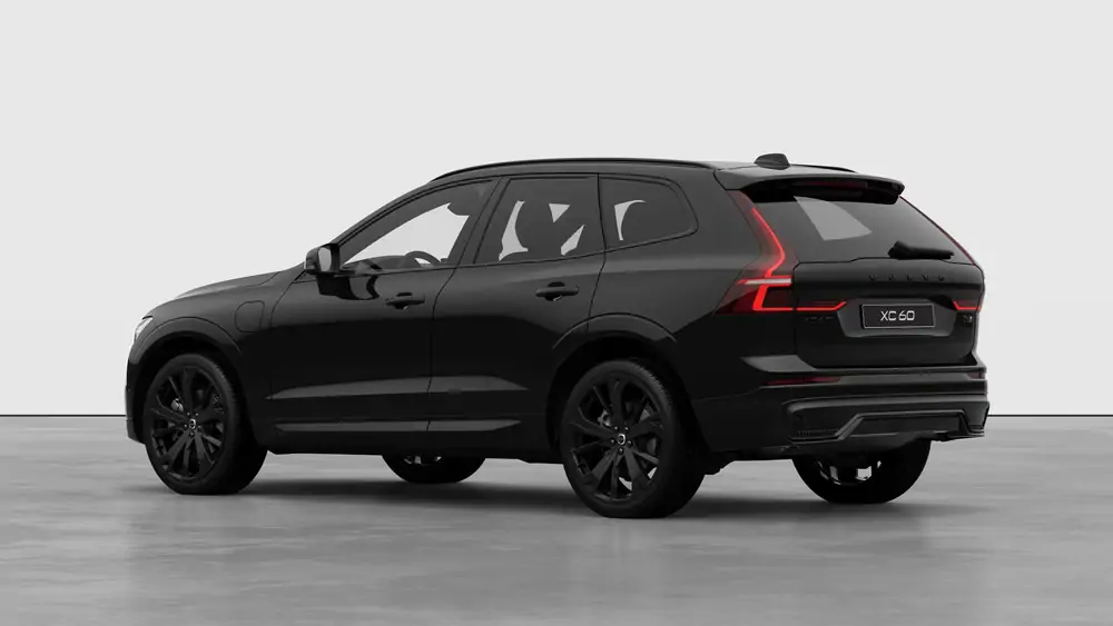 Nouveau Volvo XC60 SUV Ultimate Hybride rechargeable 4 roues motrices Onyx Black 2