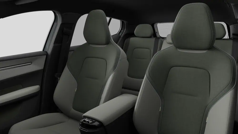 Nouveau volvo EX30 SUV Plus Électrique 2 roues motrices (Propulsion) Vapour Grey 5